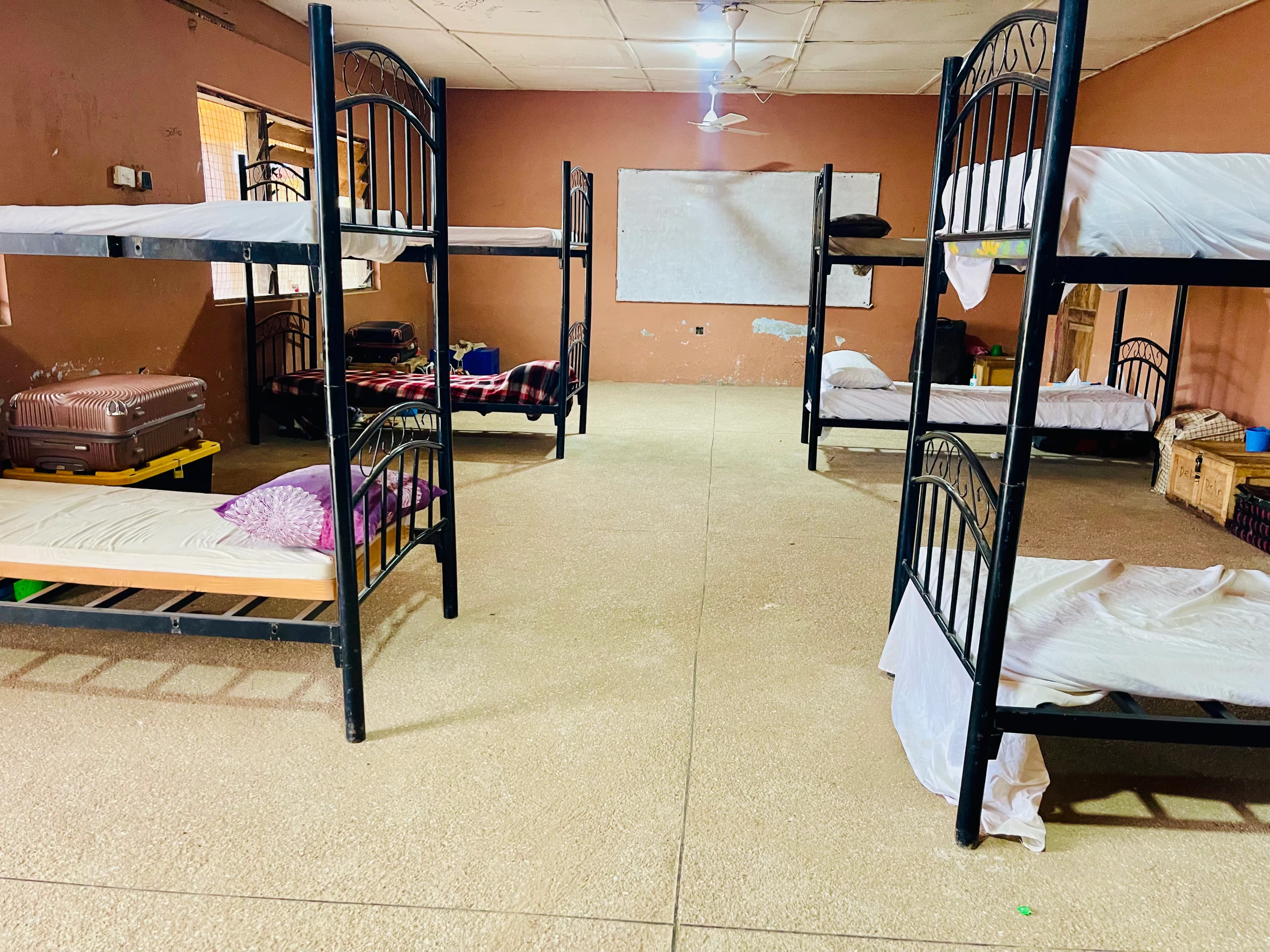 Boarding facilities at Light of the World School